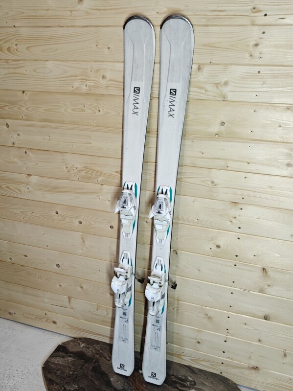 LYŽE SALOMON SMAX W4 145CM